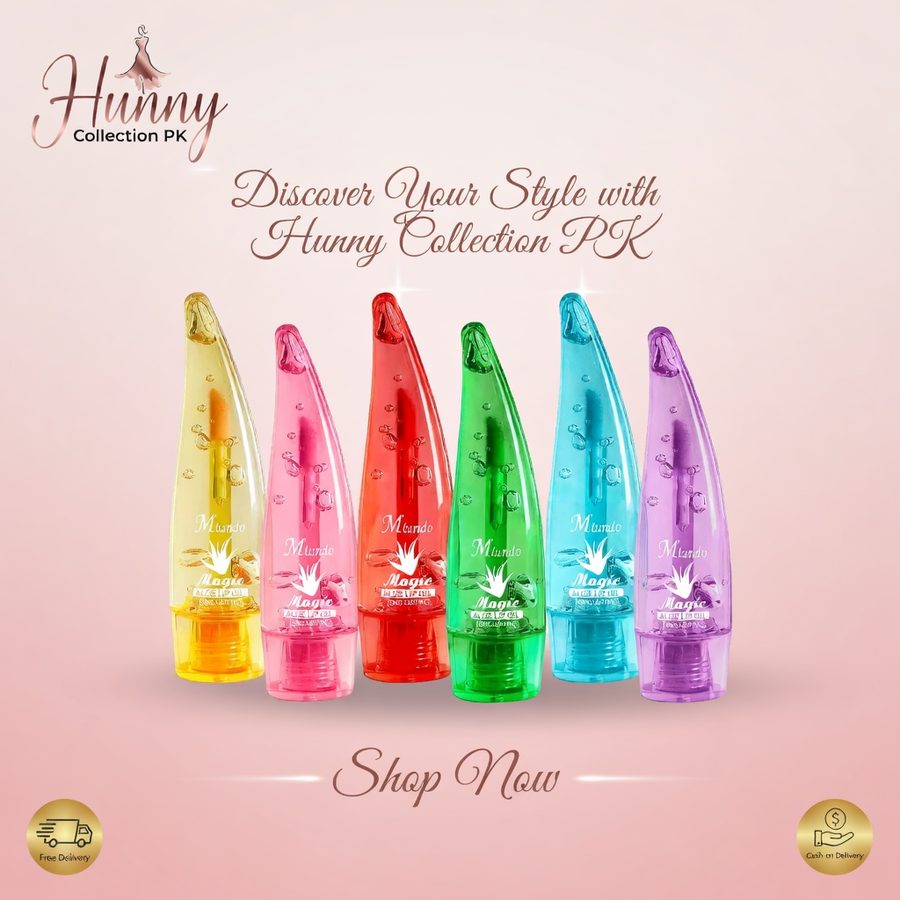 Multicolor Hydrating Lip Oil Gloss 30g - Cosmetics - Hunny Collection PK