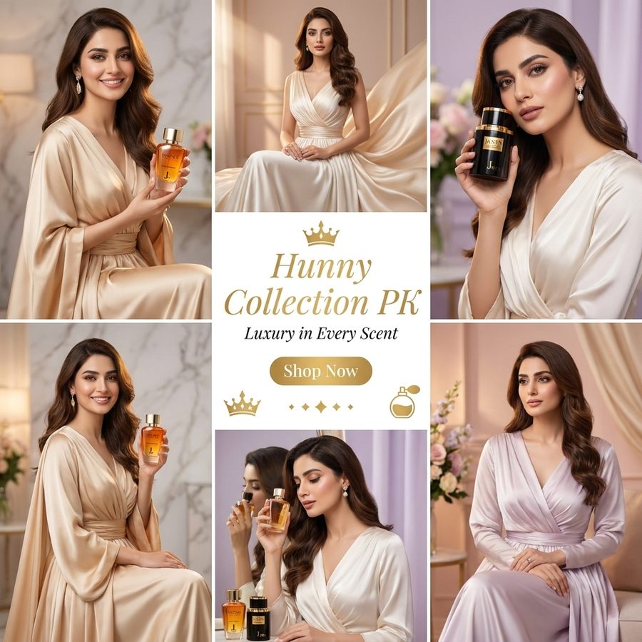 3-Piece Fragrance Set for Men Women Pakistan