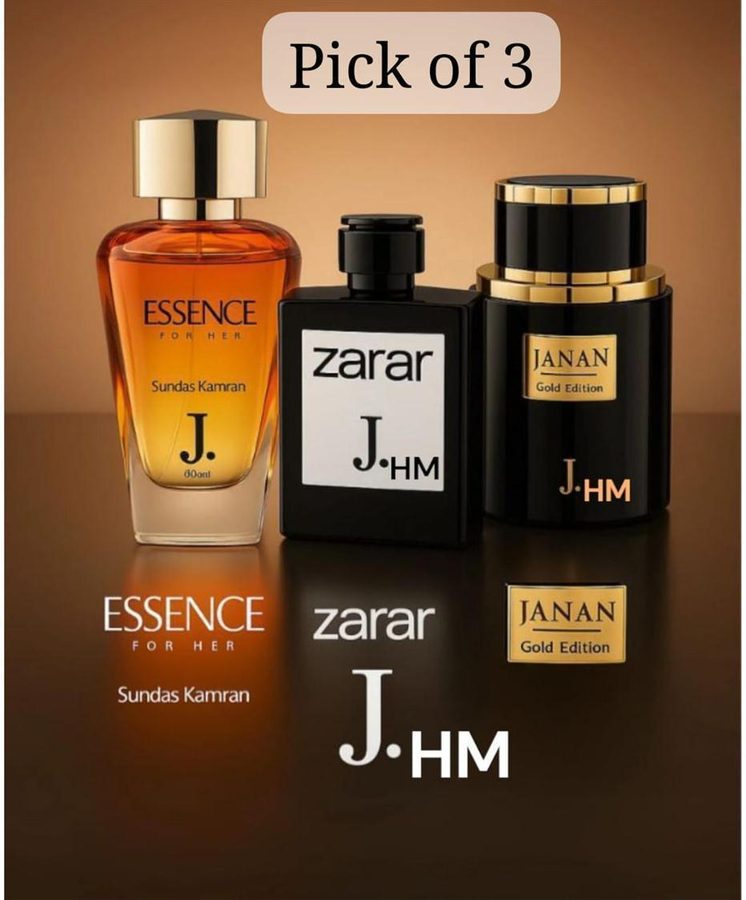 3-Piece Fragrance Set for Men Women Pakistan view 2