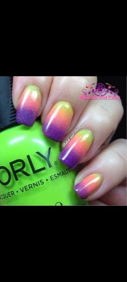 24 Pcs Multicolor Fake Nails DIY Party Wear view 4