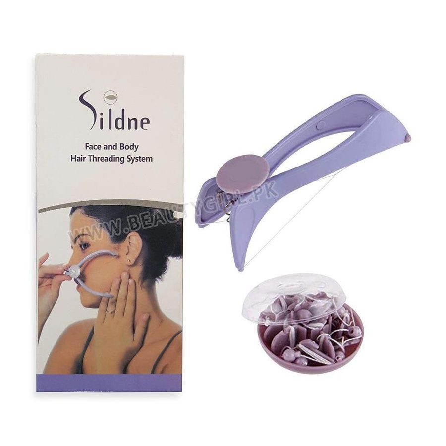 Hair threading machine for smooth skin and hair Removal