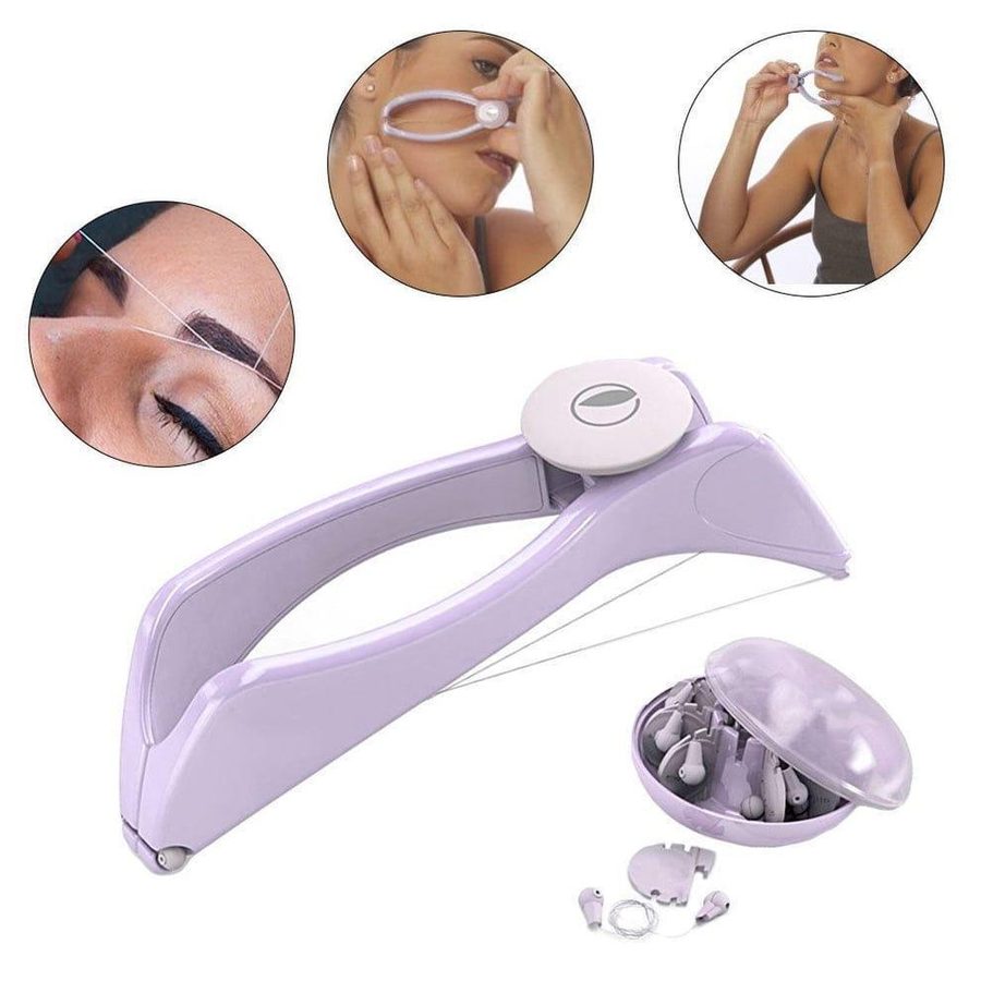 Hair threading machine for smooth skin and hair Removal view 4