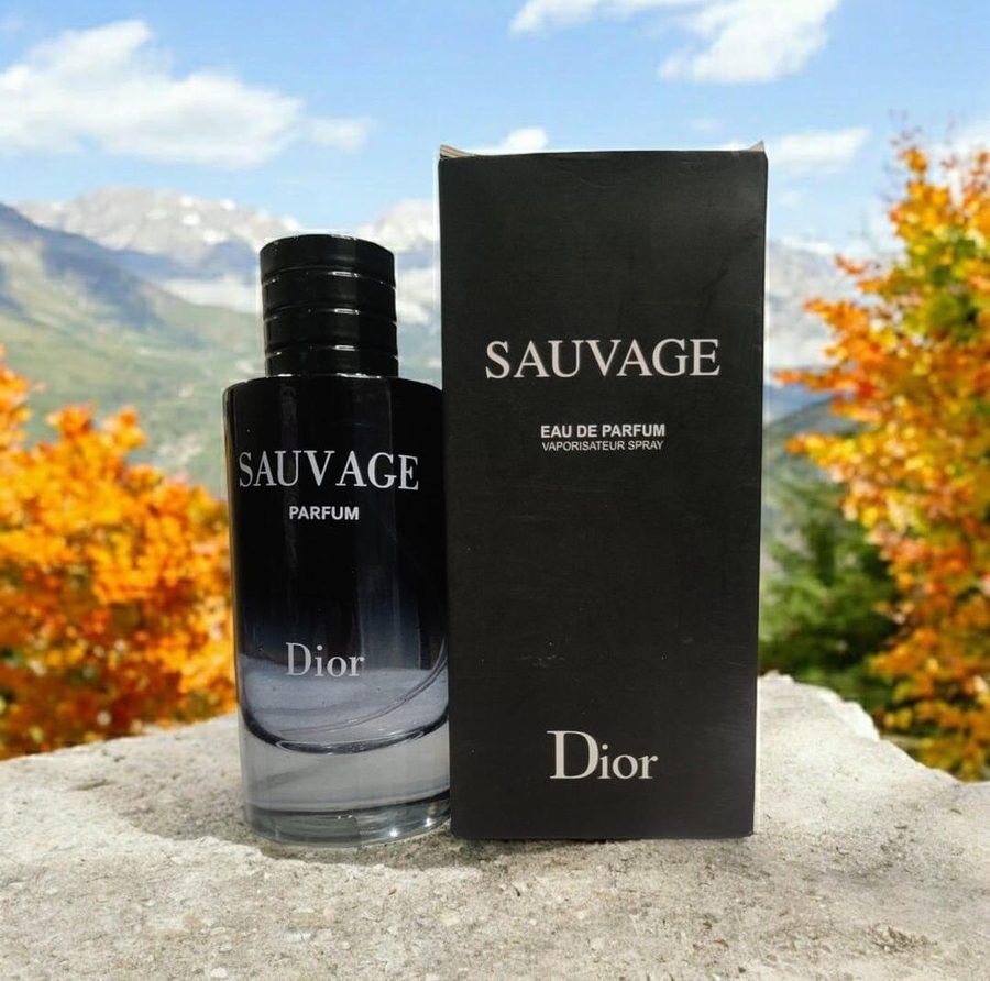 SAUVAGE Long Lasting Unisex Perfume - 1 Pcs Citrusy & Woody Fragrance view 2