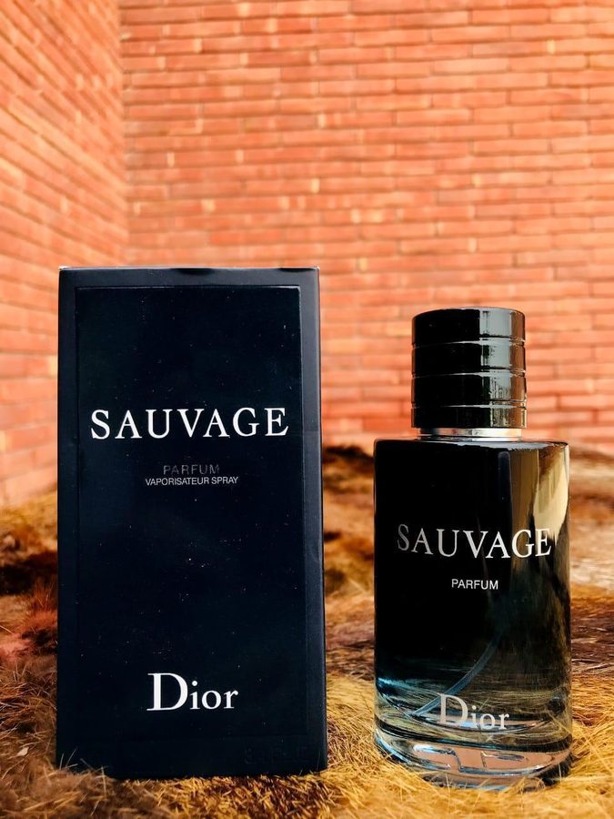 SAUVAGE Long Lasting Unisex Perfume - 1 Pcs Citrusy & Woody Fragrance view 3