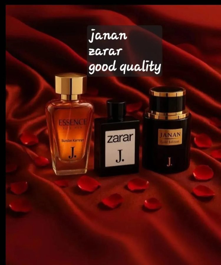 Unisex Perfume Set 3 Pieces J. Alcohol-Free Cedarwood