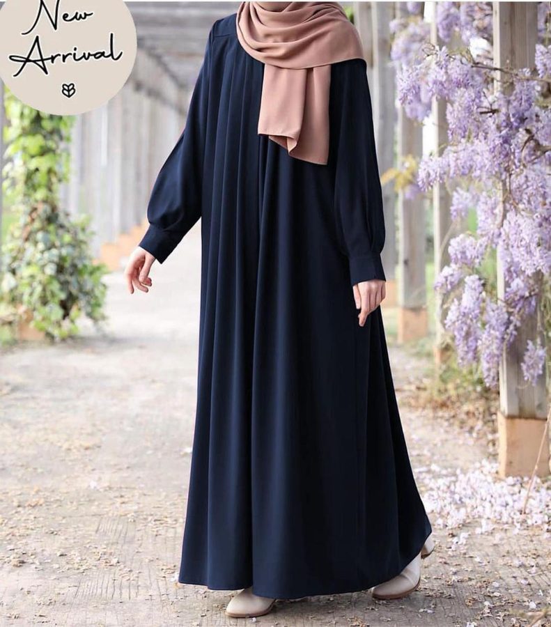 Stylish Georgette Full Abaya for Women - 1 Pc - Abaya's - Hunny Collection PK