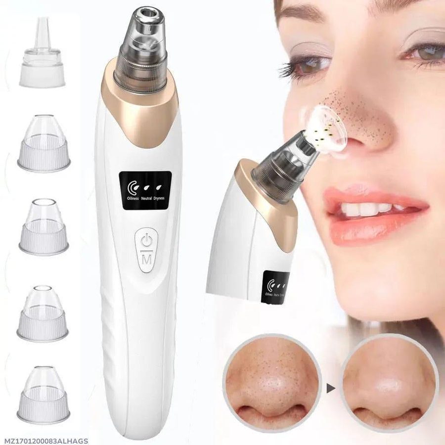 Blackhead Remover Nose Pore Cleaner White Device view 2