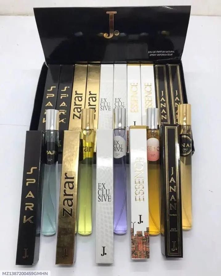 Long Lasting Floral Pocket Perfume Set 5 Pcs Unisex - Perfumes - Hunny Collection PK